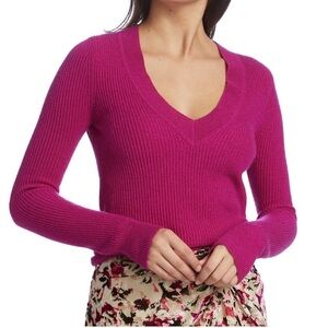 Rag & Bone | Pierce Cashmere Slim-Fit Sweater Plum